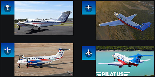 Royal Flying Doctor Service aircraft