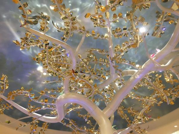 Wishing Tree foliage