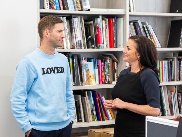 Art Processors CFO Amie Scruton speaks to Senior Business Analyst Edan Hanbury.