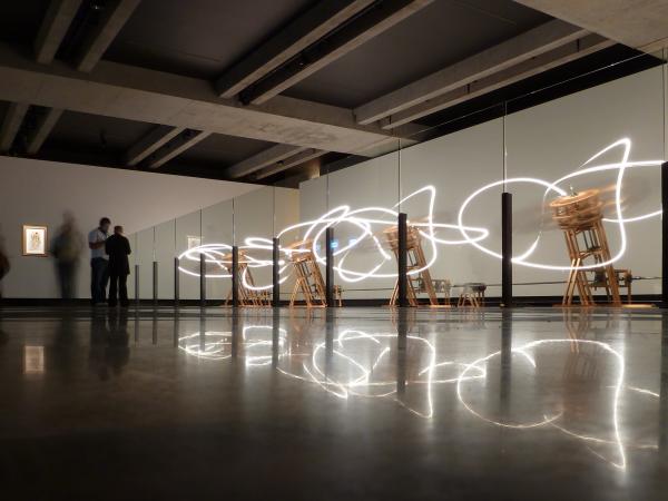 Loop System Quintet [2005] by Conrad Shawcross