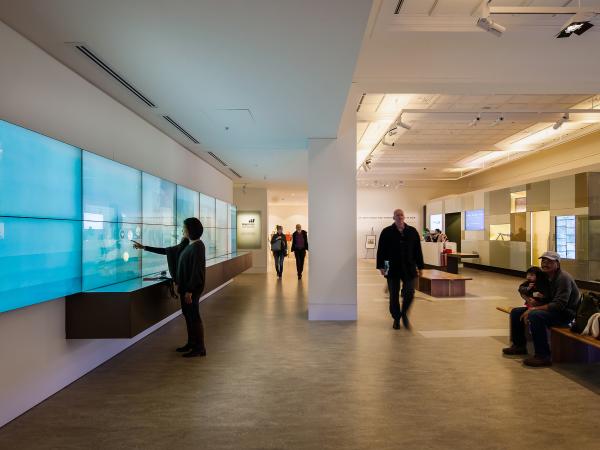 Interior of the Australian War Memorial