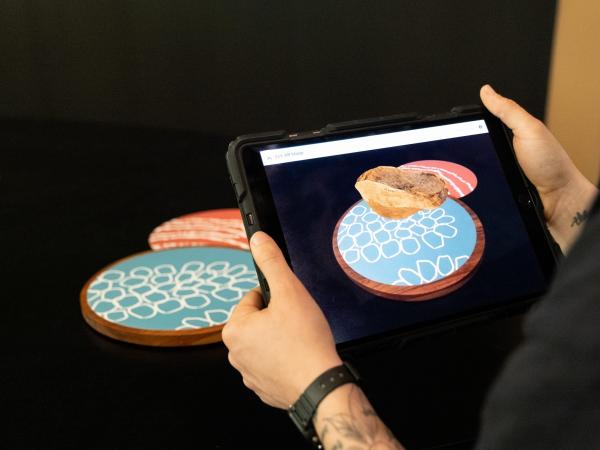 Augmented Reality of object in 3d