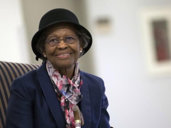 A photo of Dr Gladys West