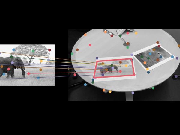 Image showing concept of image detection