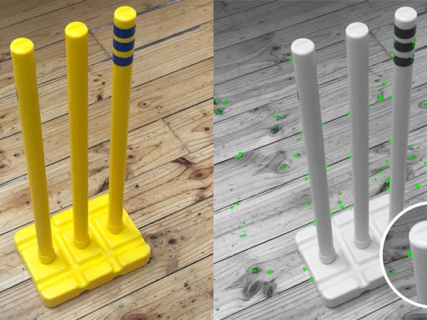testing object detection in AR Kit