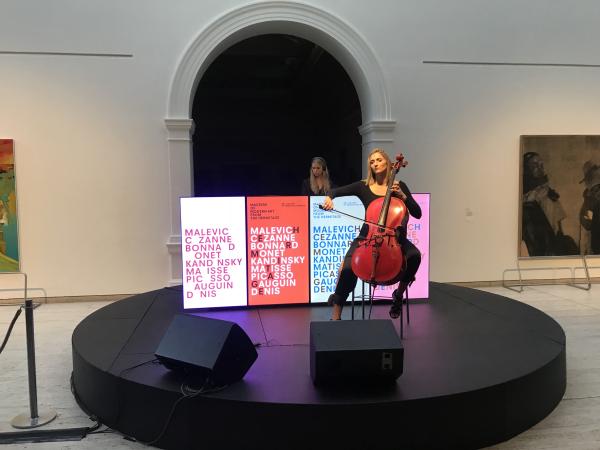 Masters of Modern Sound performance at Art Gallery of NSW
