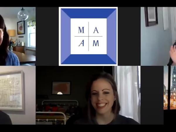 MAAM Webinar "Has this been sanitized?" panelists