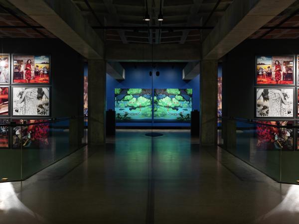 Interior of the Museum of Old and New Art