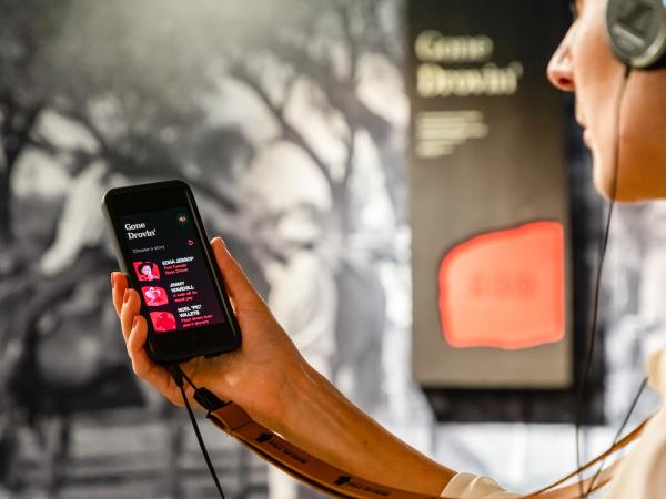 The Hugh mobile experience at the Australian Stockman's Hall of Fame