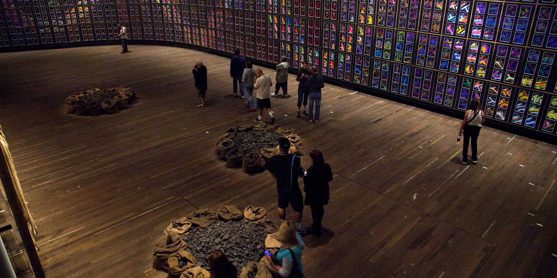 Photo of the Nolan Gallery at the Museum of Old and New Art