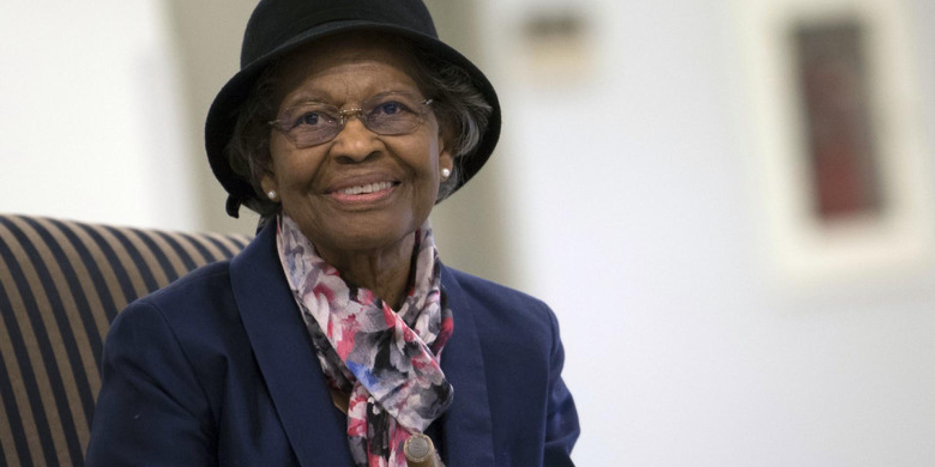 A photo of Dr Gladys West