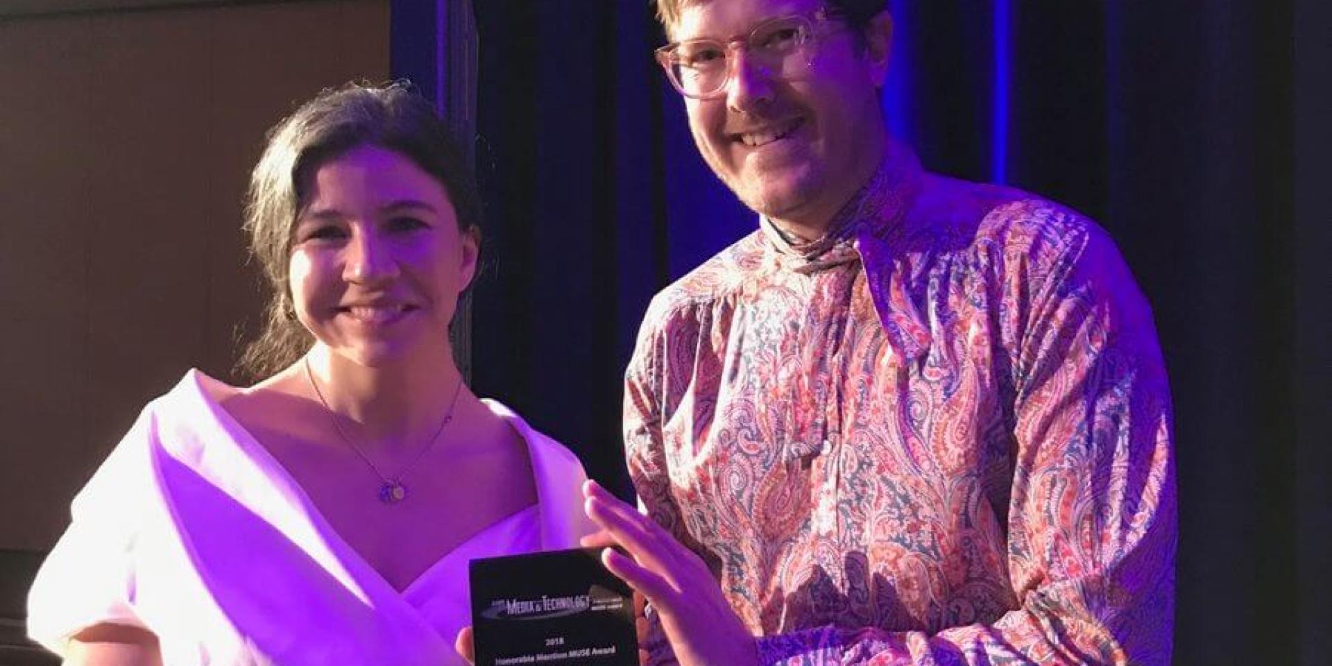 Freer Thinking Muse Award