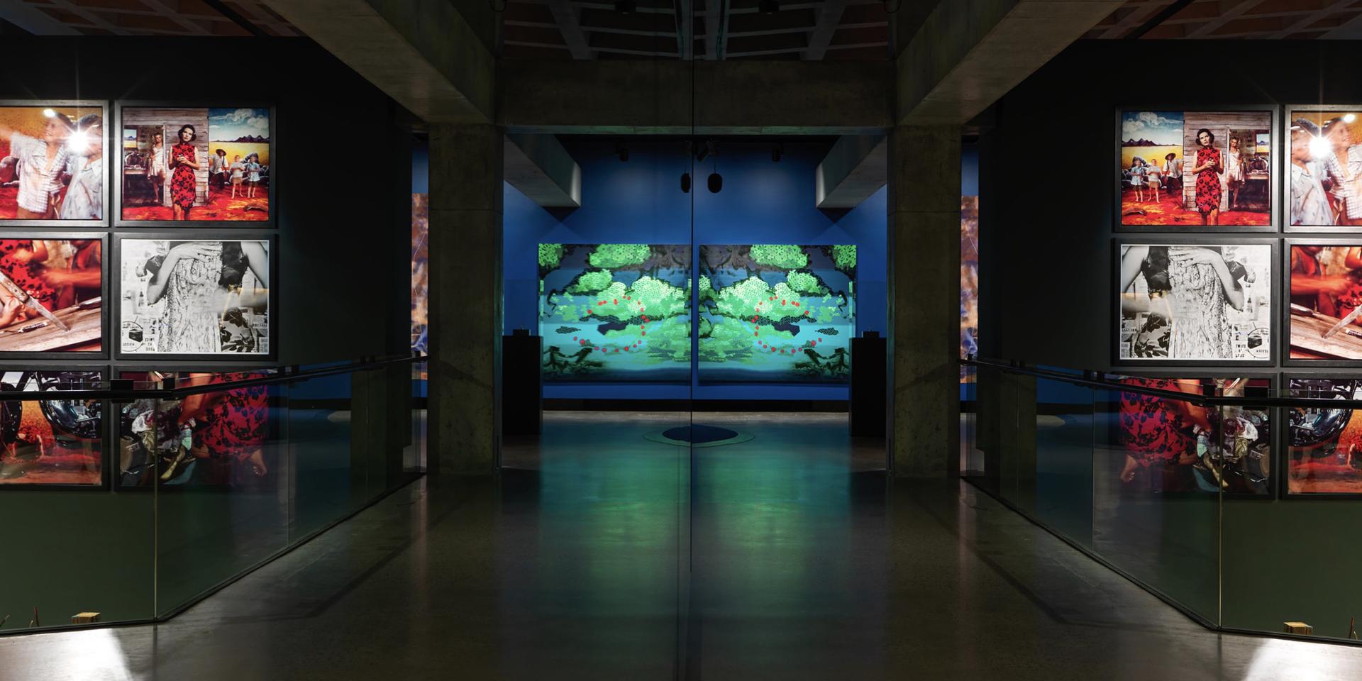 Interior of the Museum of Old and New Art
