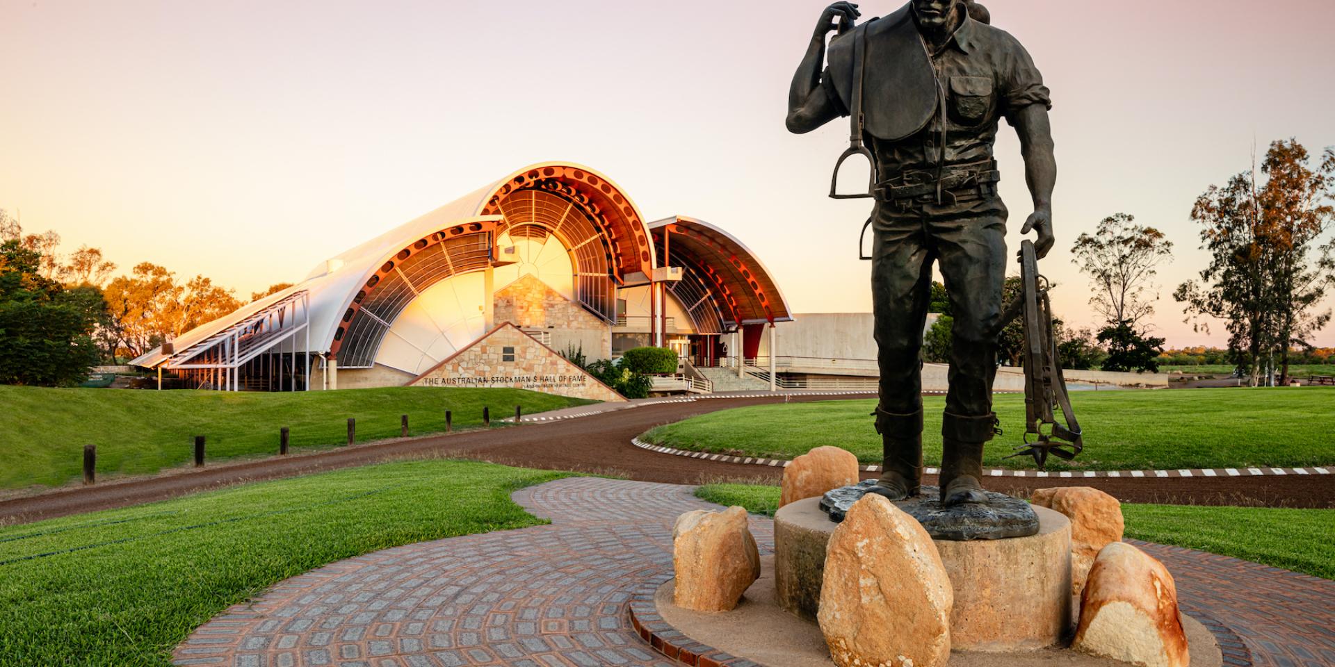 The Australian Stockman's Hall of Fame.
