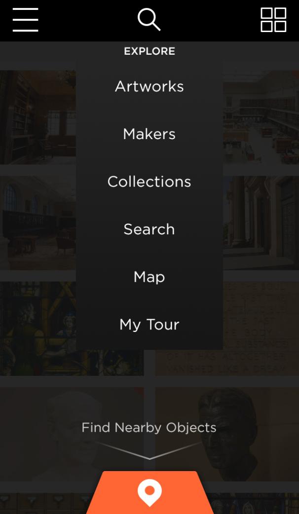 Screenshot from Curio 