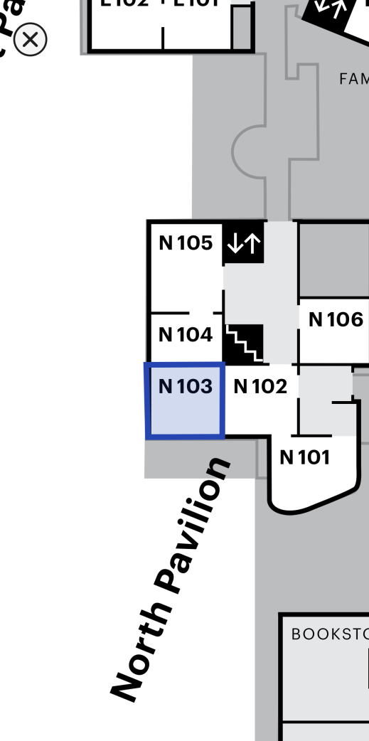 Screenshot of the GettyGuide application